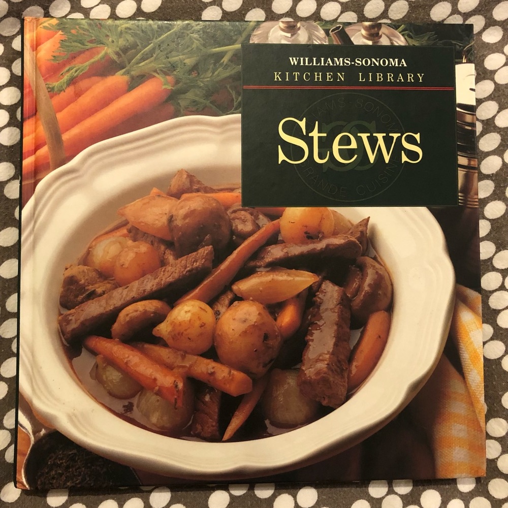Williams Sonoma Stew cookbook